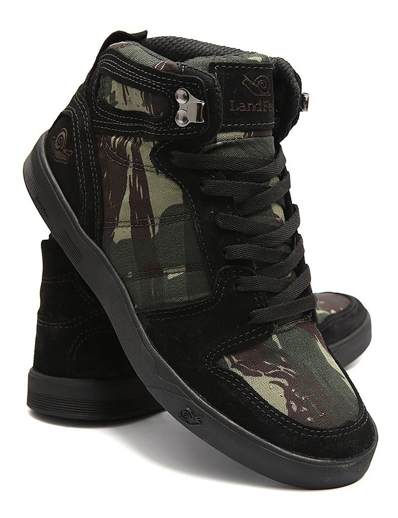 tênis landfeet embarcadero ii cano alto