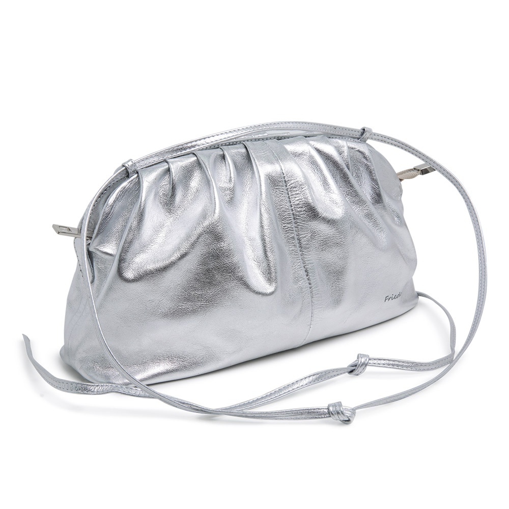 buy grey clutch bolsa