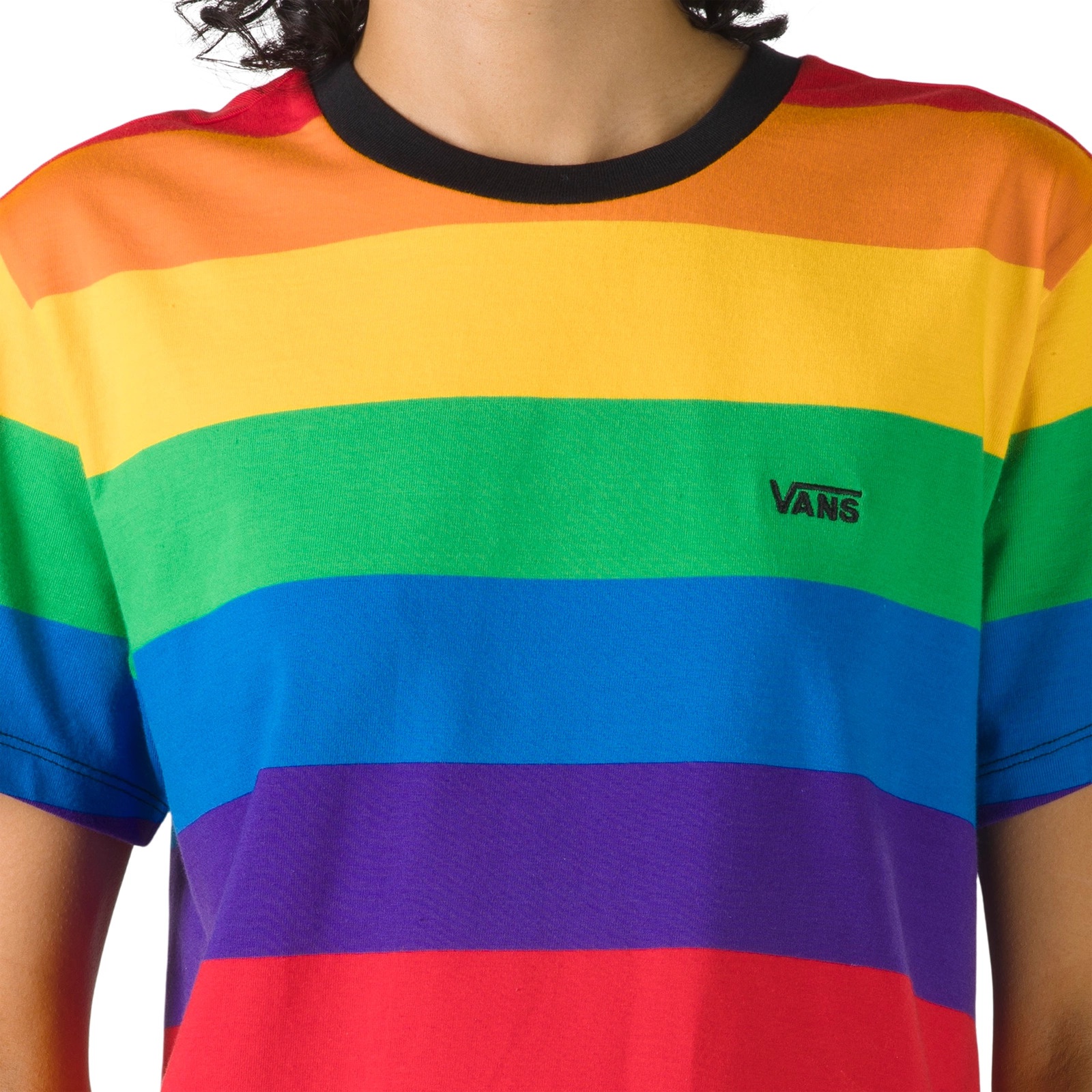 van rainbow shirt