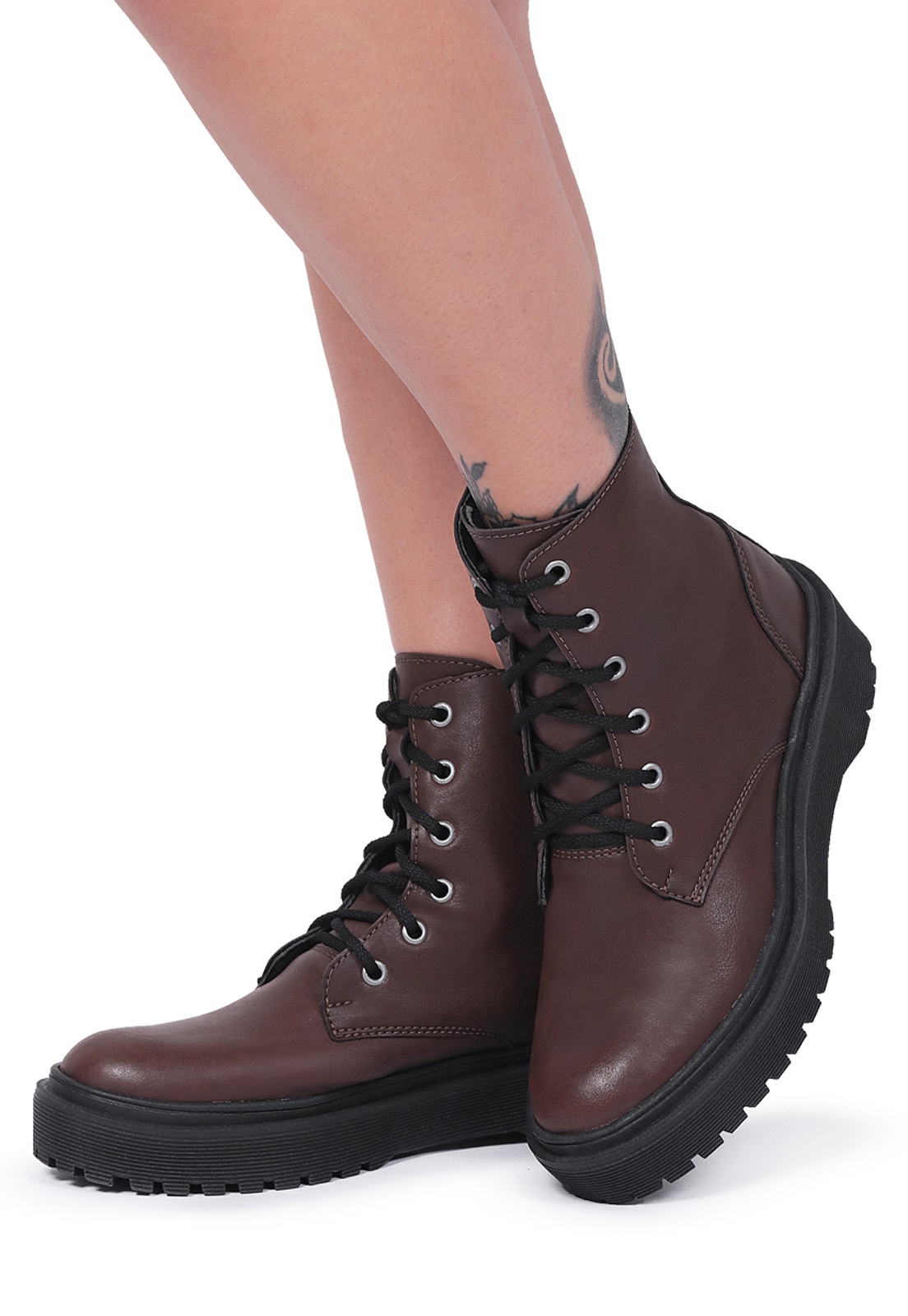 bota casual feminina