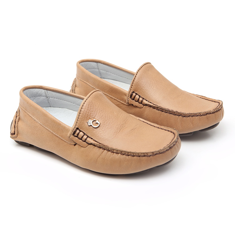 mocassim masculino infantil em croché