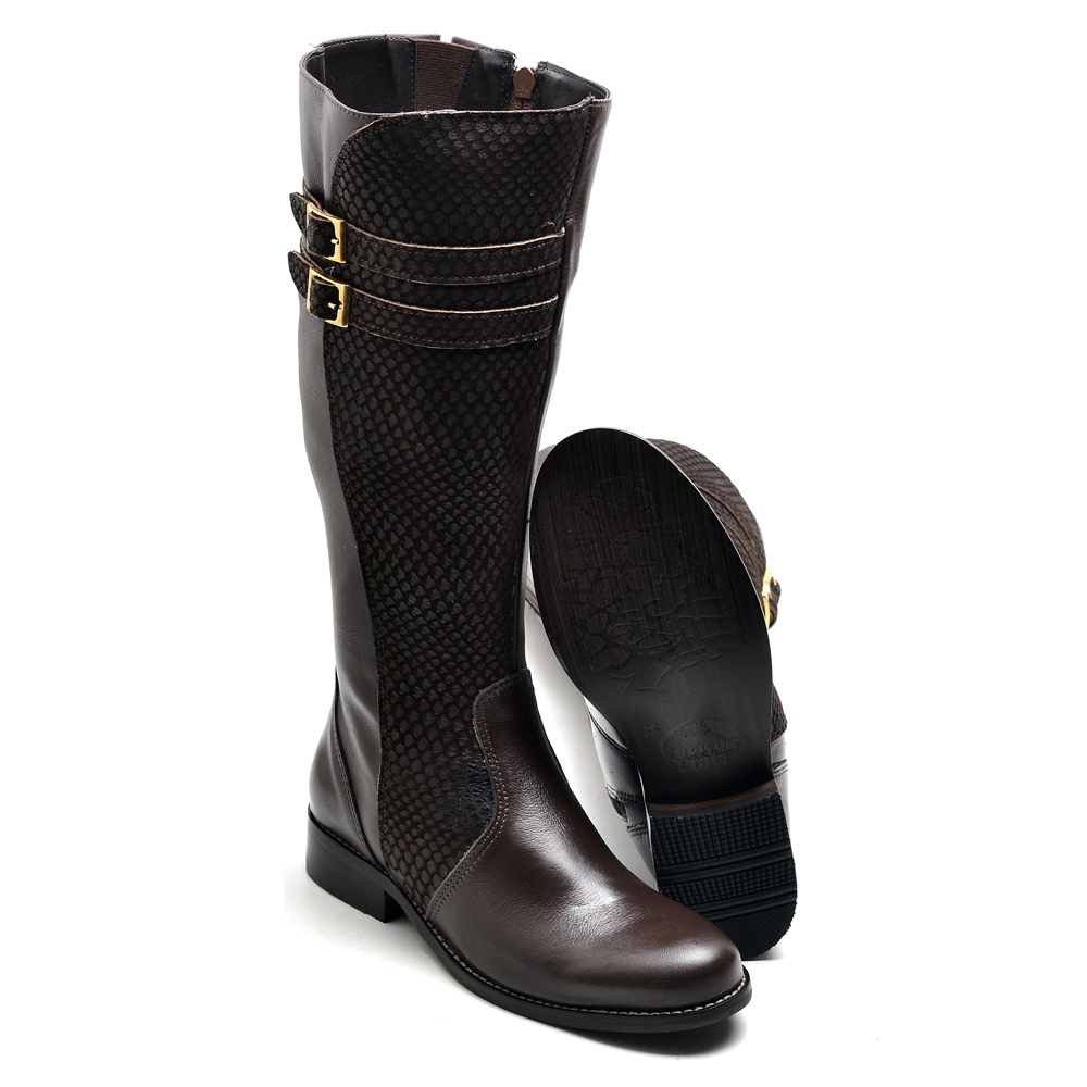 botas para caça cano longo