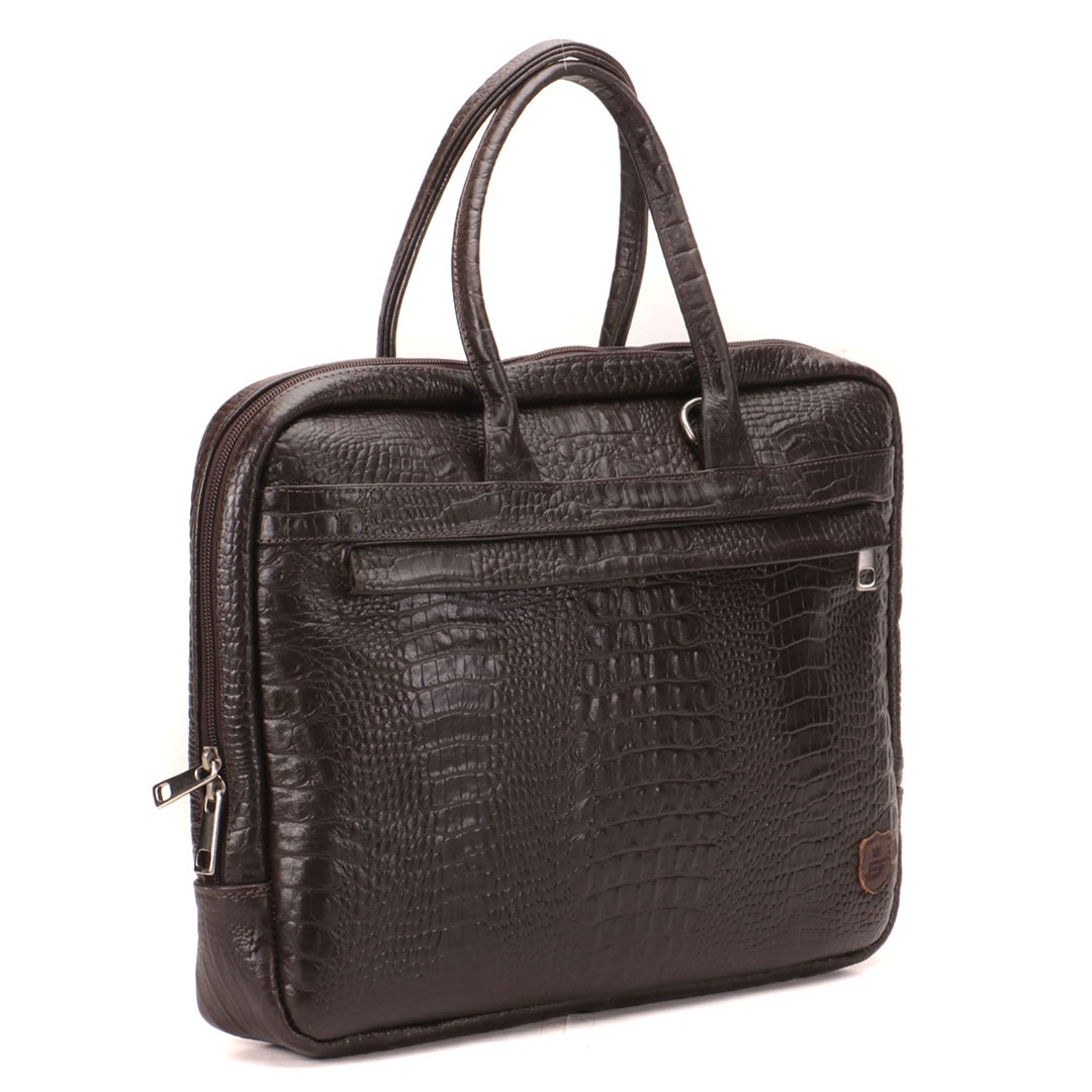 Pasta Executiva Feminina Em Couro Legítimo JEFCOURO