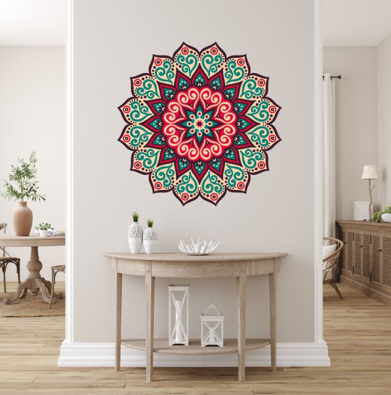 Adesivo Mandala | KREATIVEADESIVOS