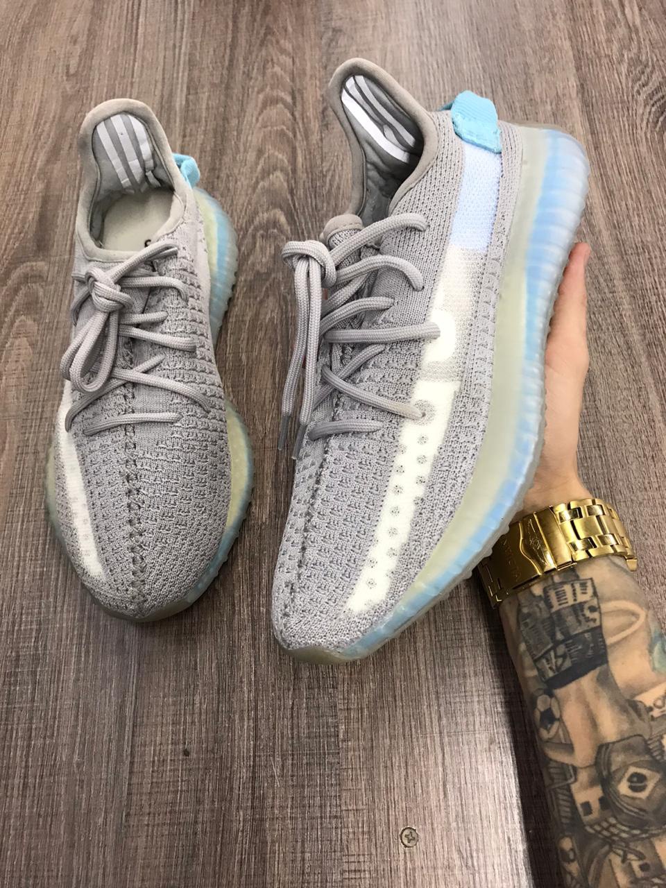 yeezy shallow blue