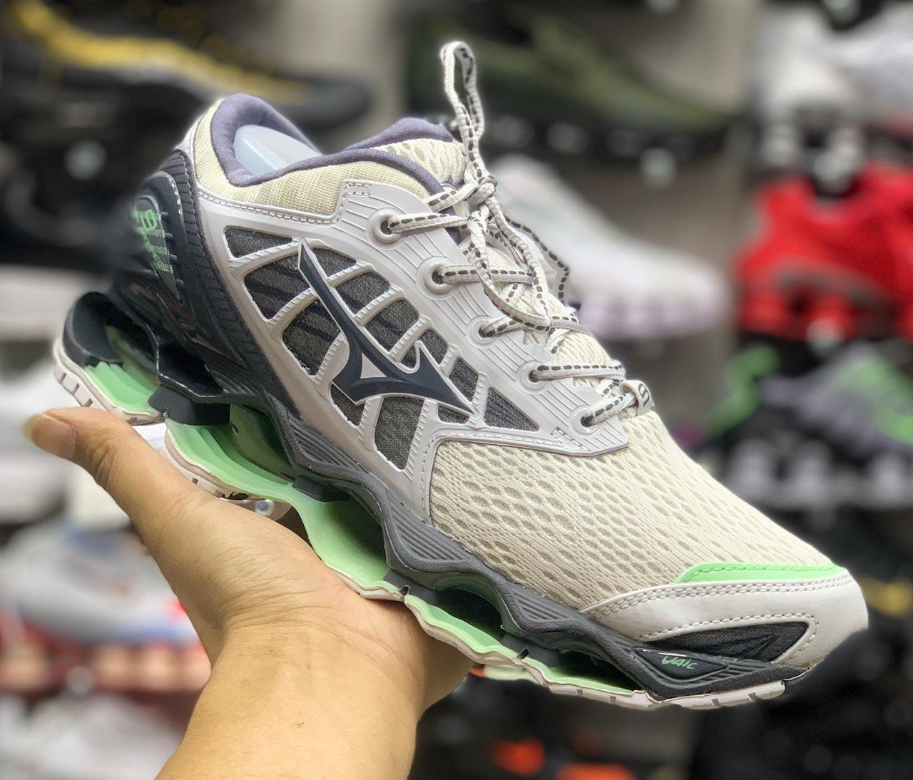 mizuno prophecy 9 cinza