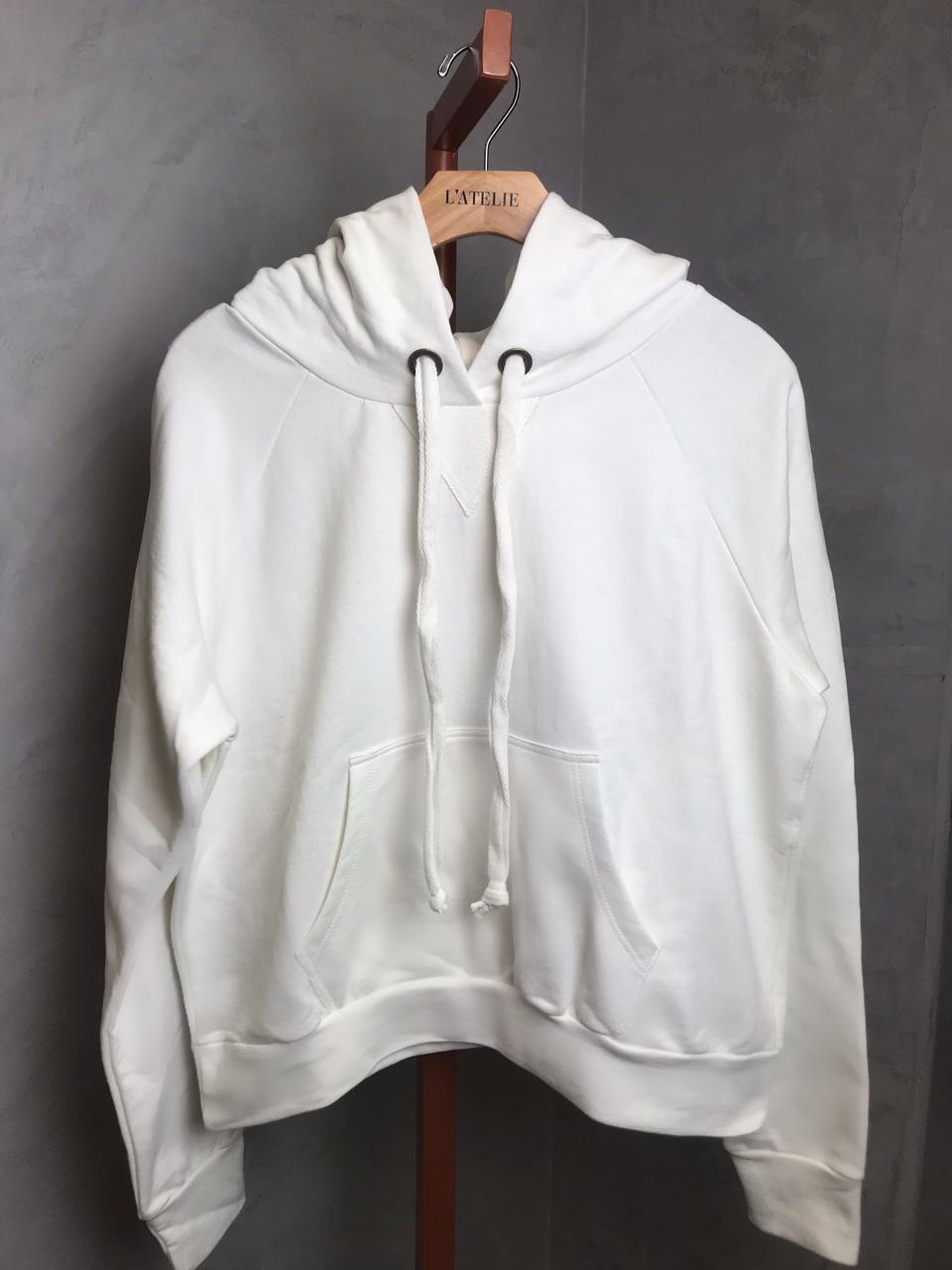 off white skull moletom com capuz