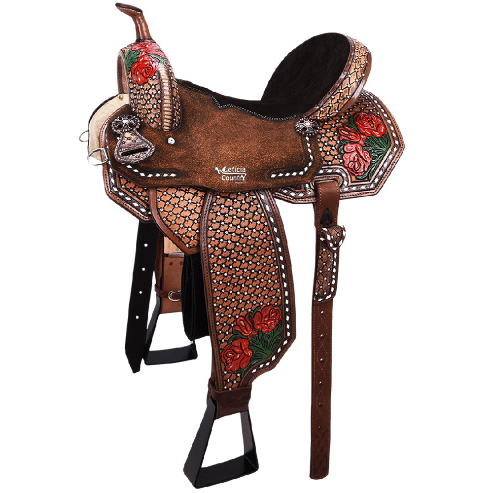 Sela De Couro Tambor Master Selas 3636 LET CIA COUNTRY IMPORT S