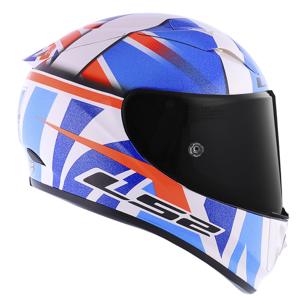 Capacete Ls2 Arrow John Mcphee Replica Helmet Moto Store