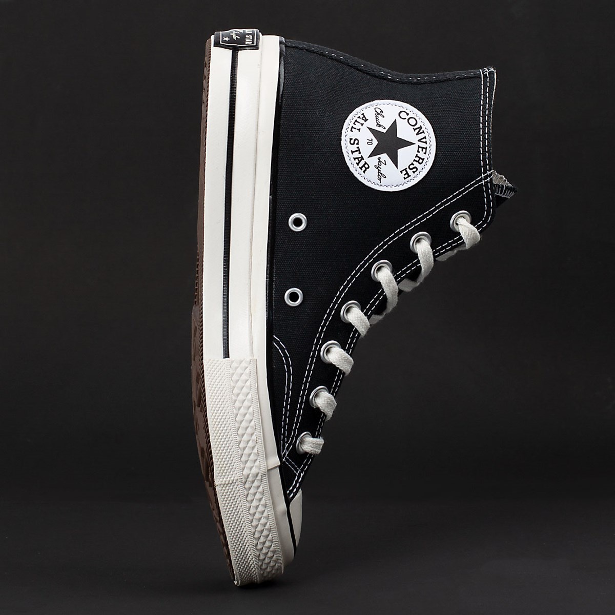 Tênis Converse Chuck 70 Hi Preto Branco | Loja Over 7