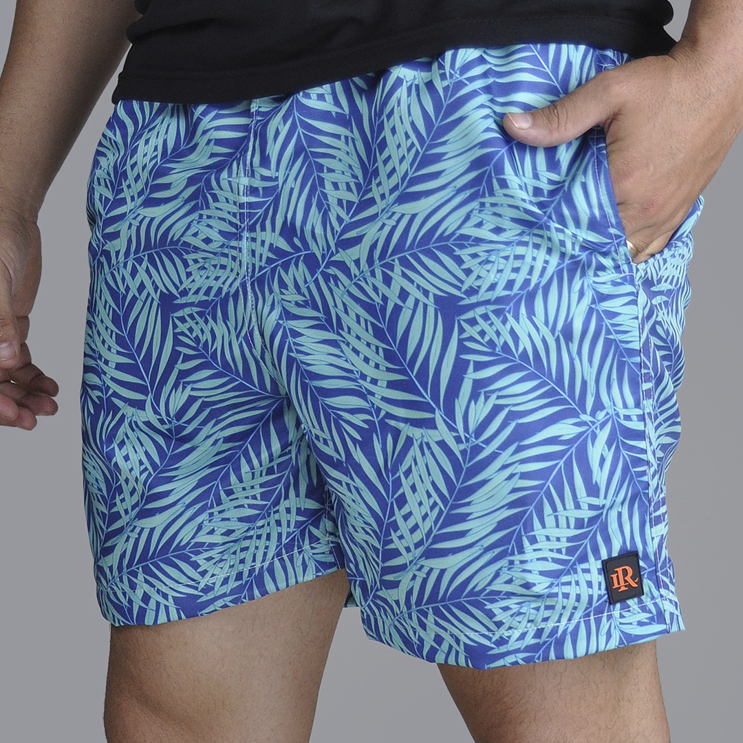 agua azul short