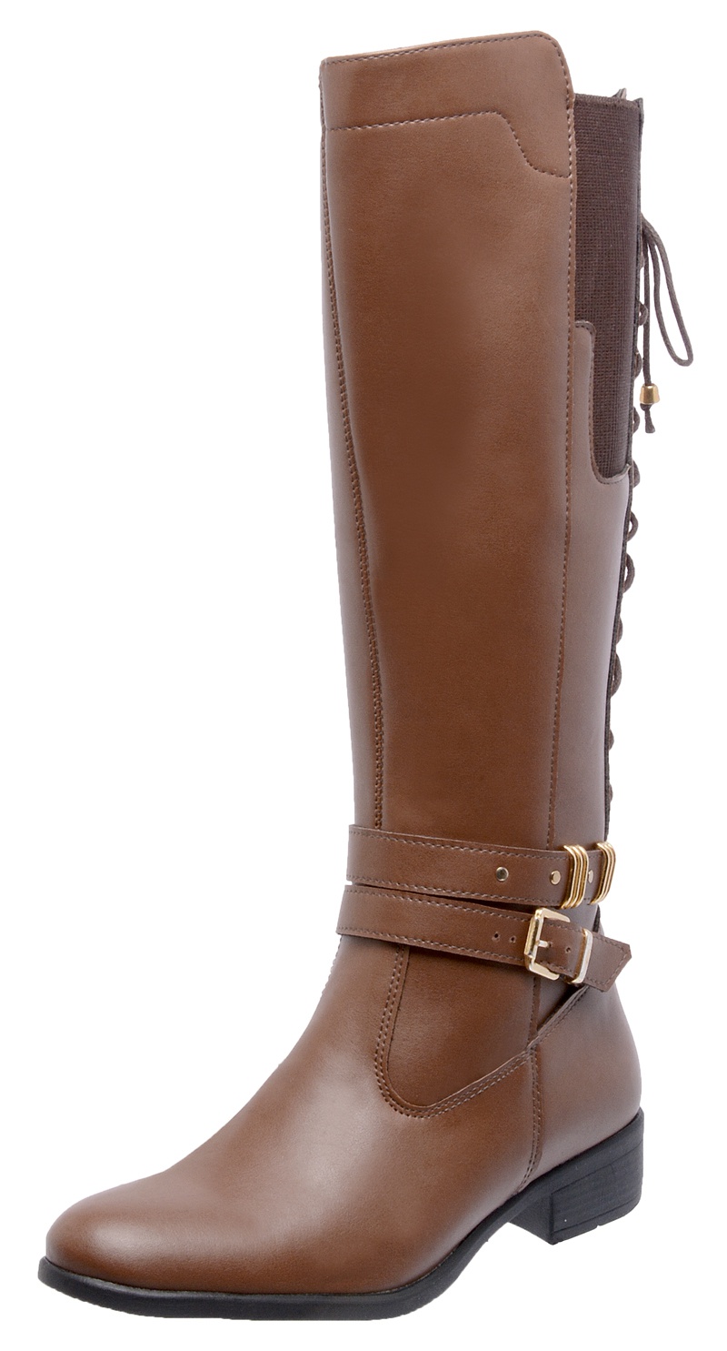 bota mega boots 1320 caramelo