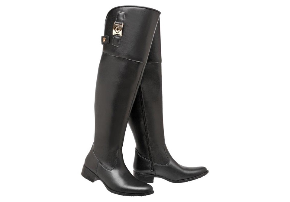 bota over knee promoção