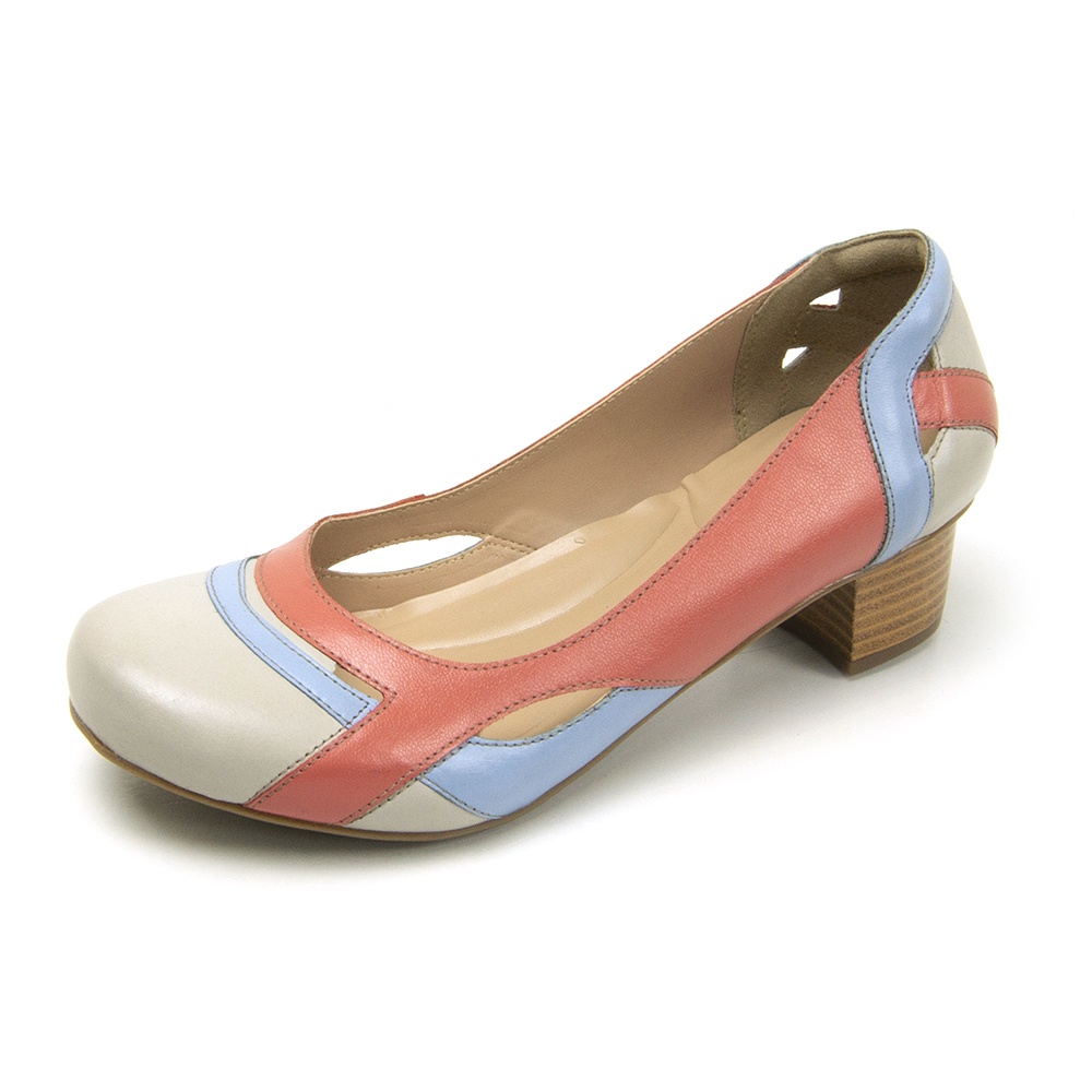 sapato boneca infantil off white