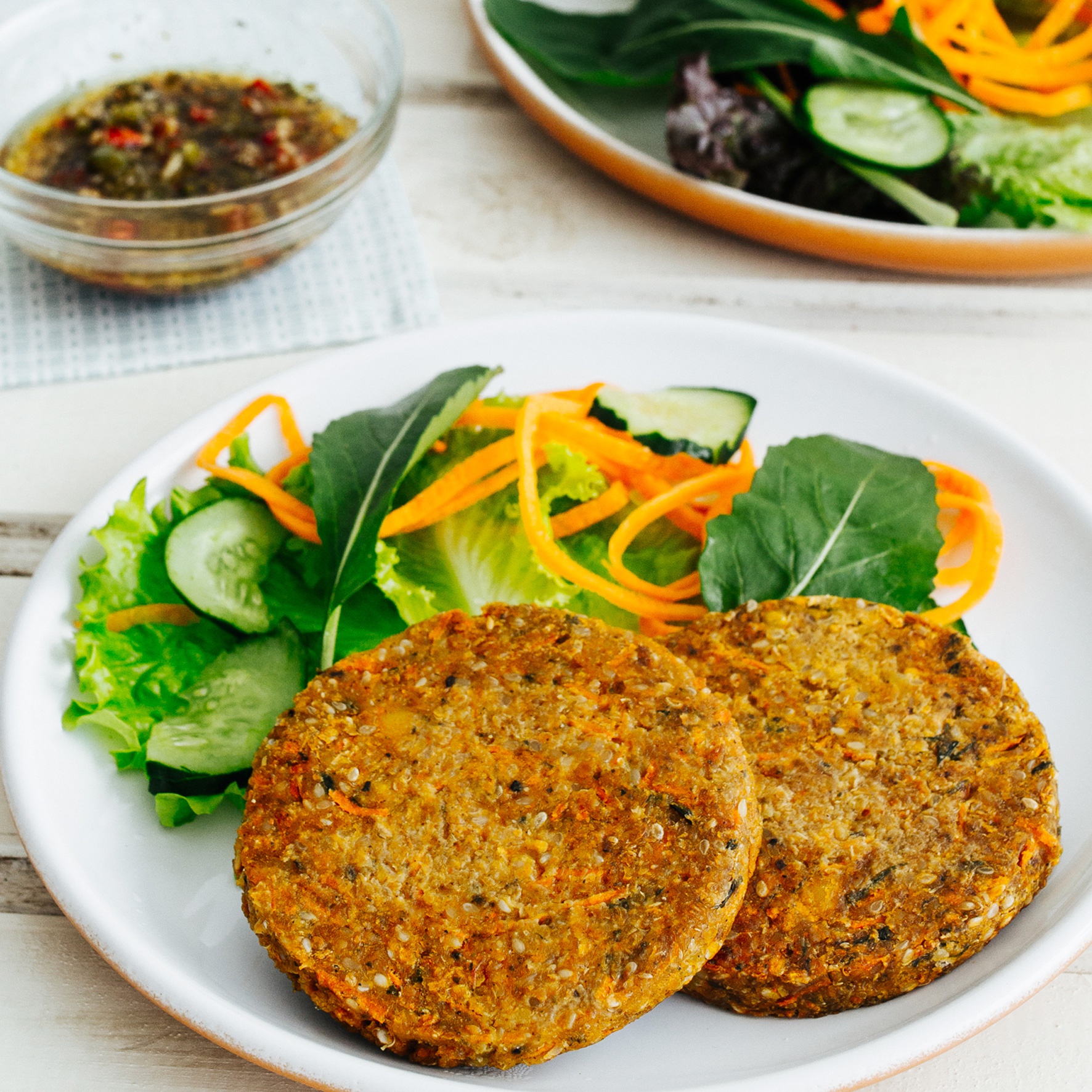 Hambúrguer de Quinua MR VEGGY