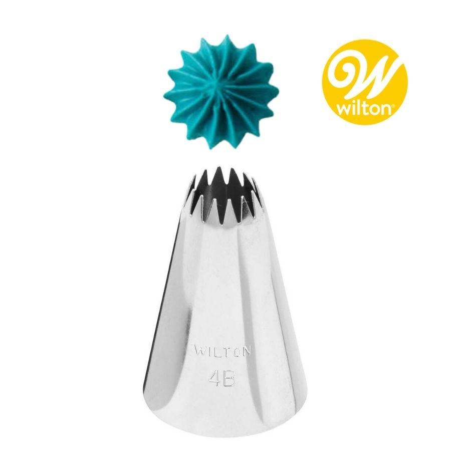 Bico Para Confeitar 4b Pitanga Aberta Wilton Loja Sabrina Bico wilton pitanga p/ confeitar bolos/doces. brl