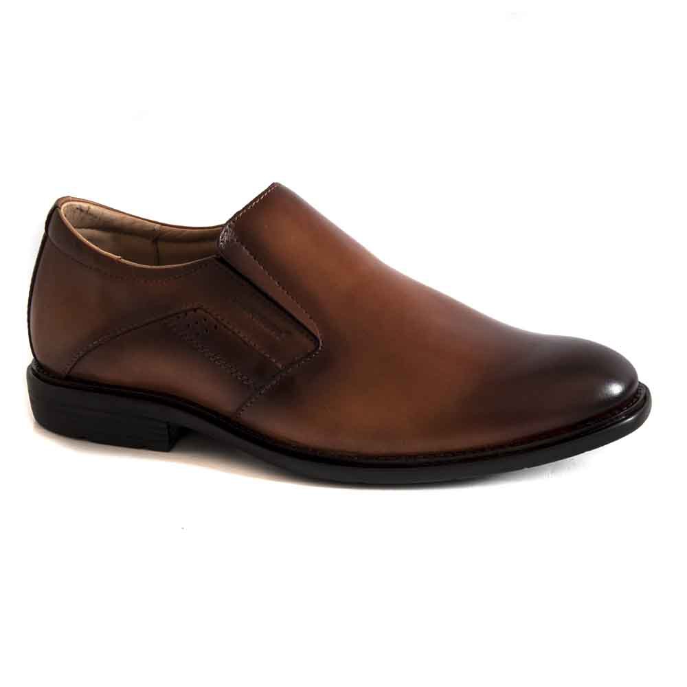 Sapato Social Super Leve Sapatoterapia Cognac Cerato 42901 | SAPATOTERAPIA