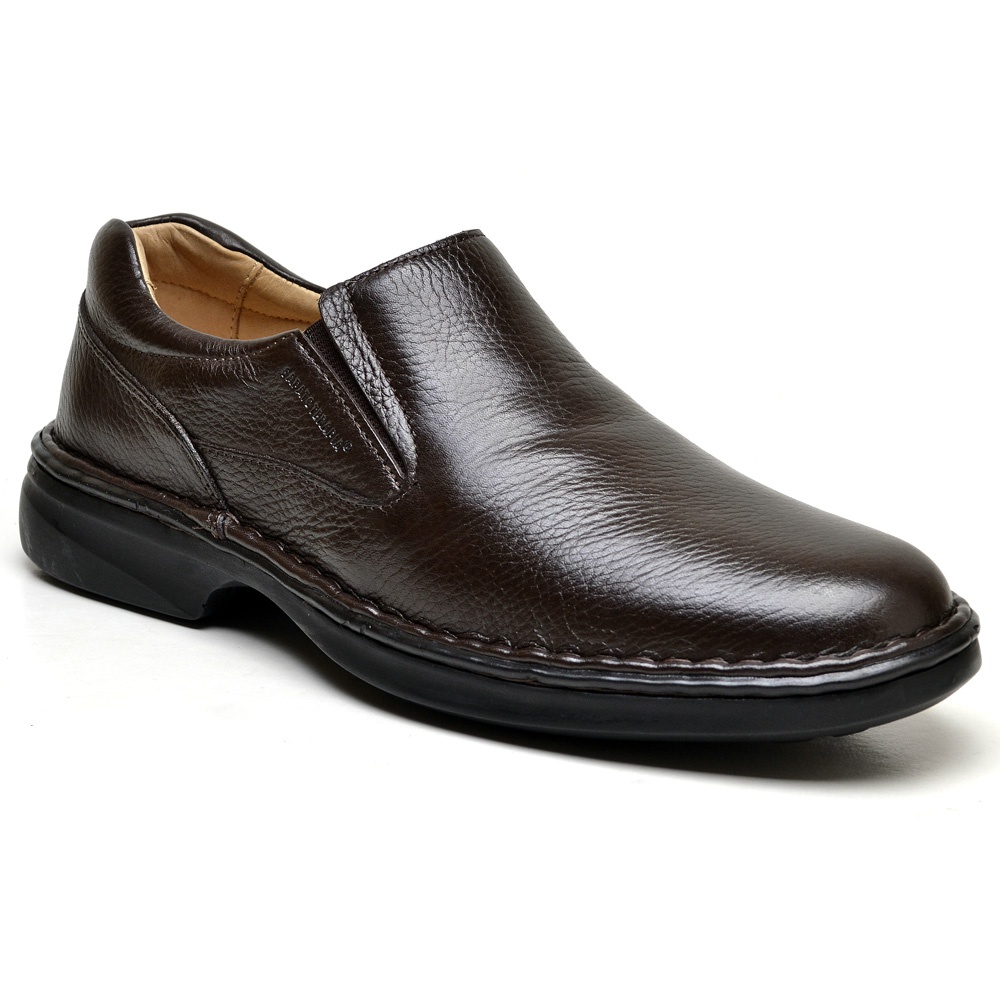 sapato com amortecimento