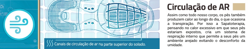 sapato para circulação