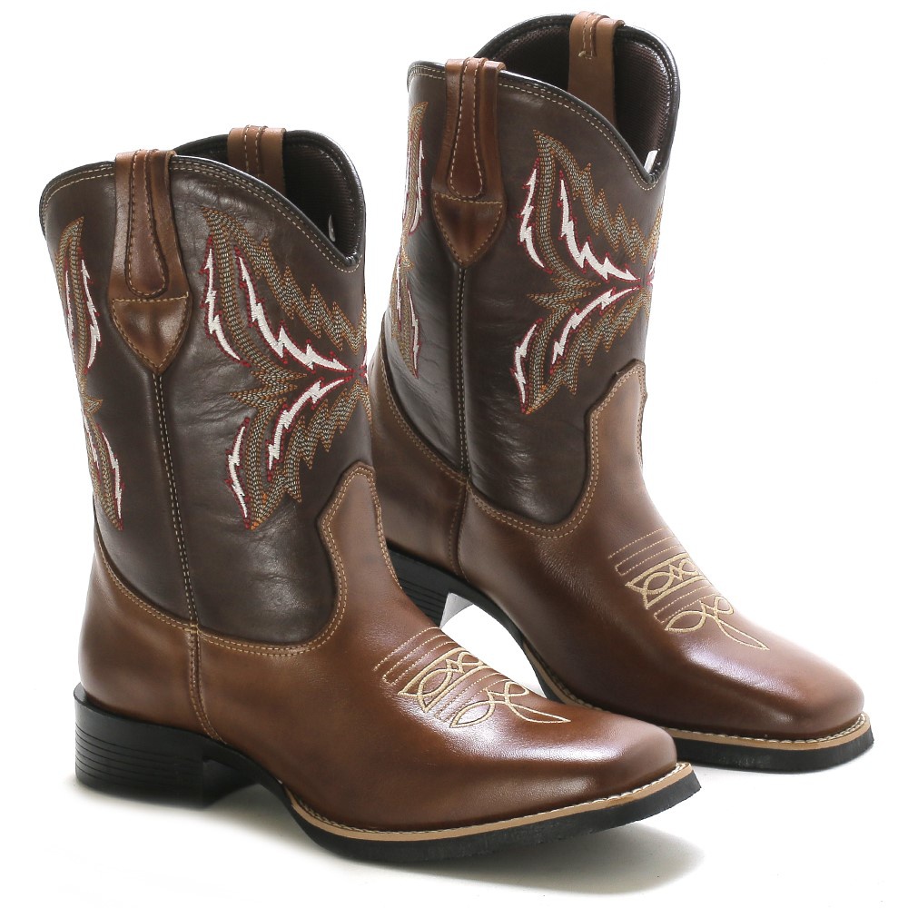 Bota Texana Roceira Wisk Look Stock