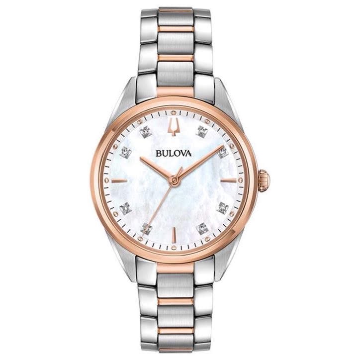 Bulova relógio feminino clearance