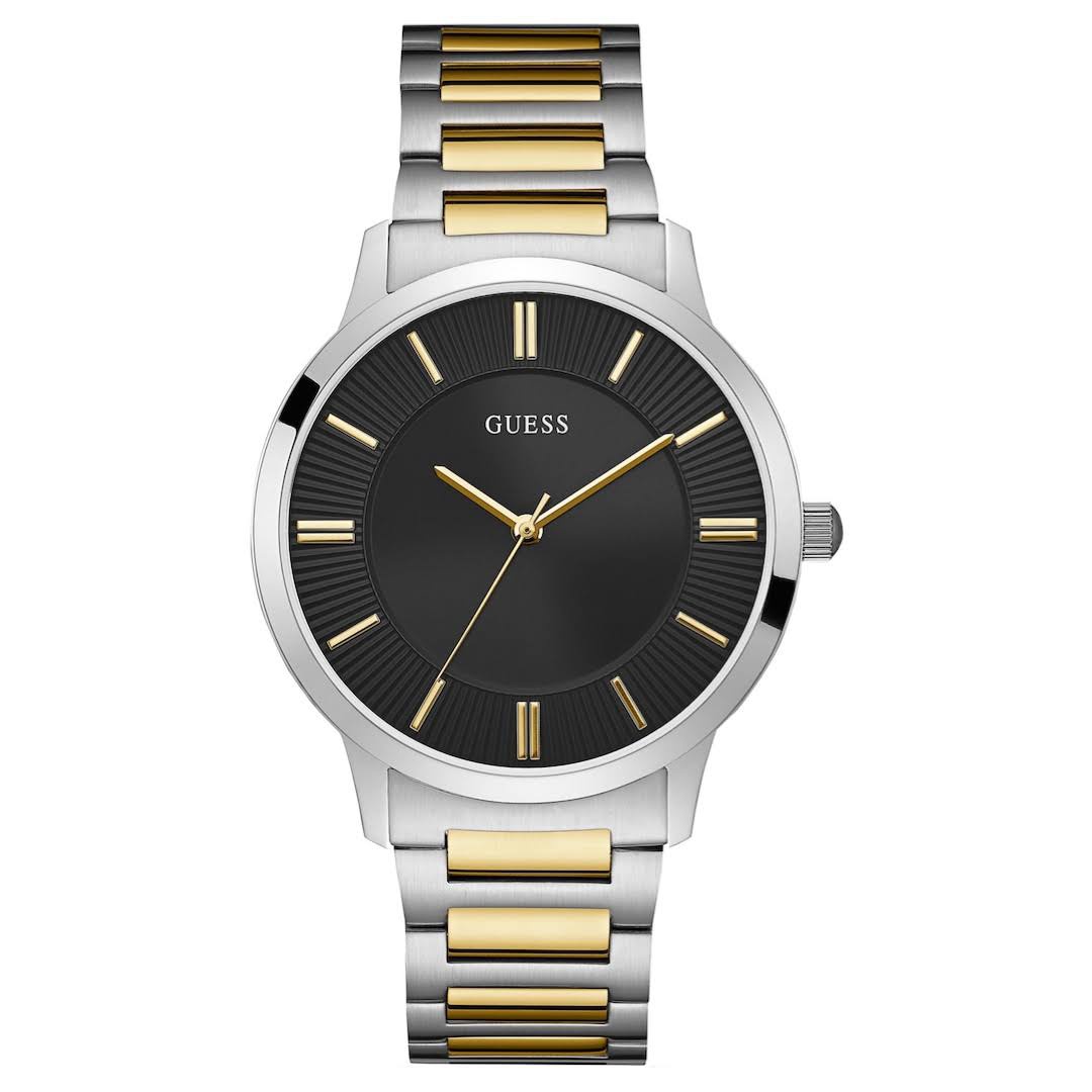 Guess Relógio Cosmo Prateado | Dressinn