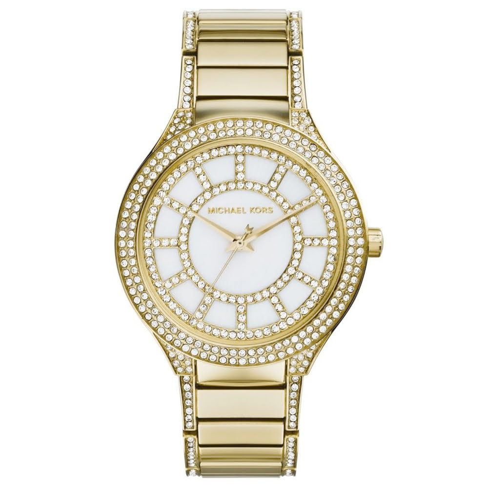 relogio michael kors feminino com pedras