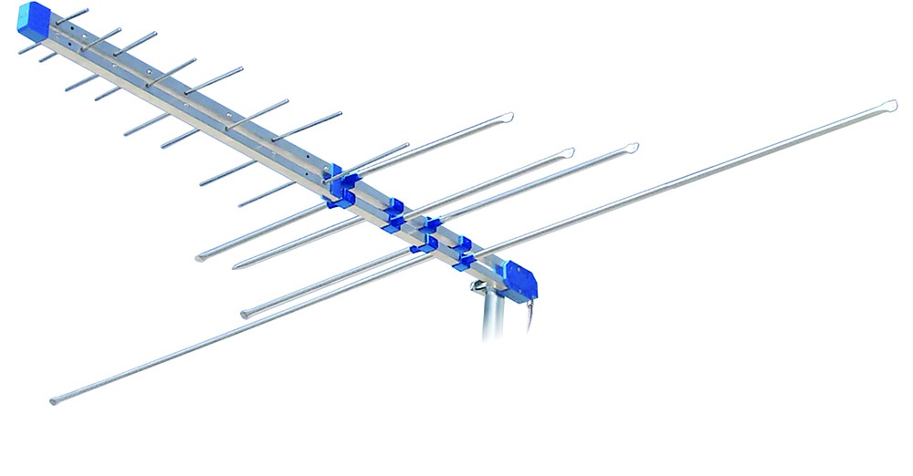 ANTENA EXTERNA 4 em 1 - FM VHF UHF DIGITAL | Mister Imagem