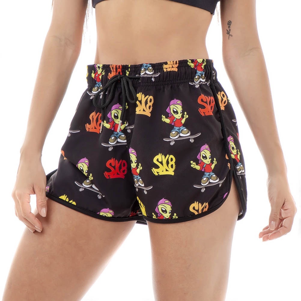 taco shorts women's