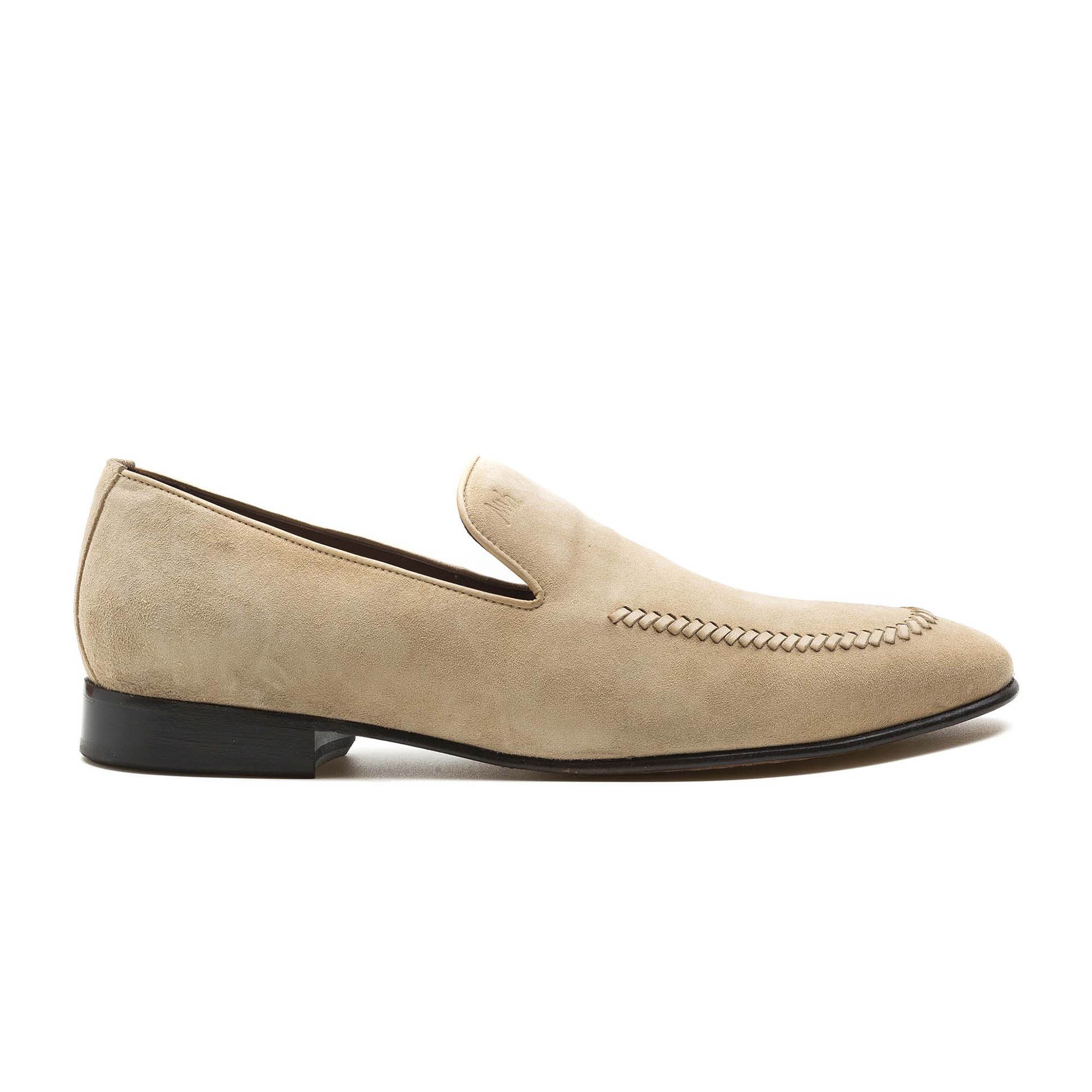 slipper masculino couro
