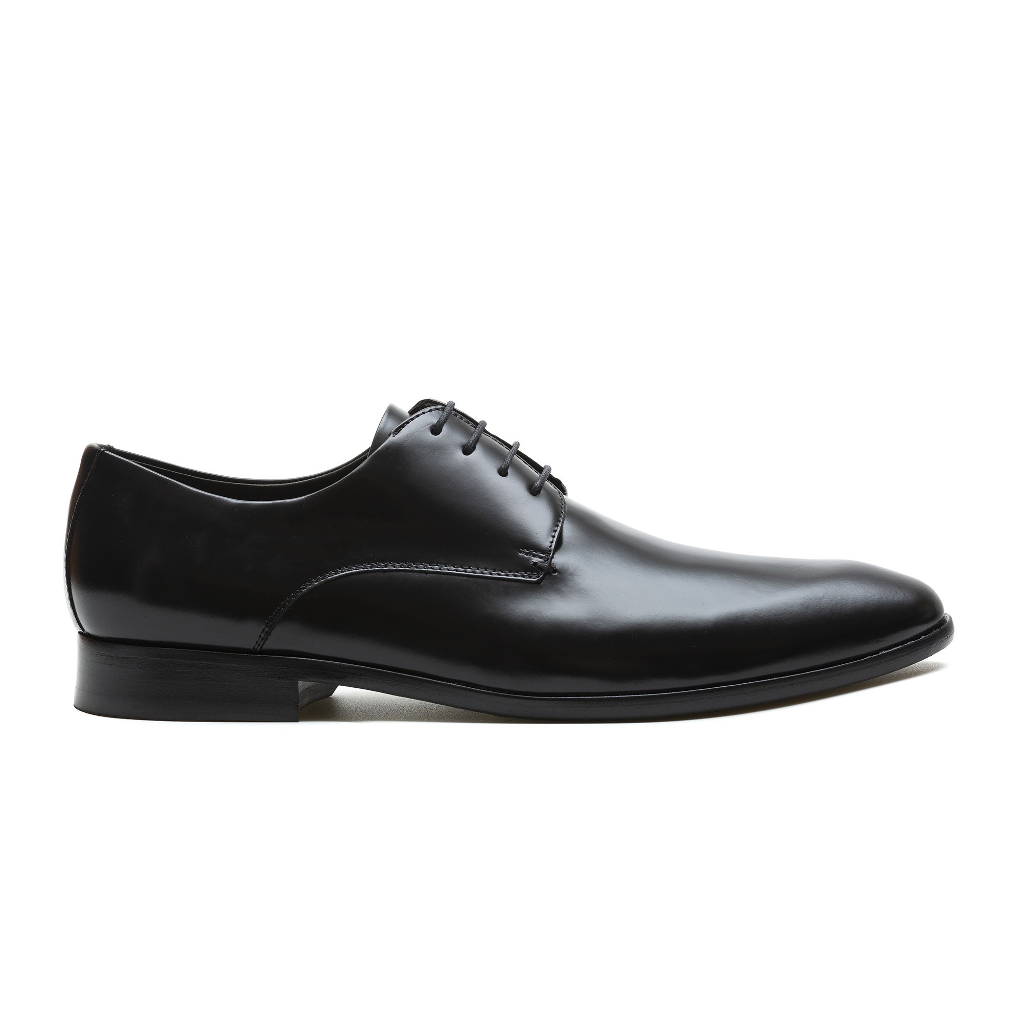 sapato derby masculino preto