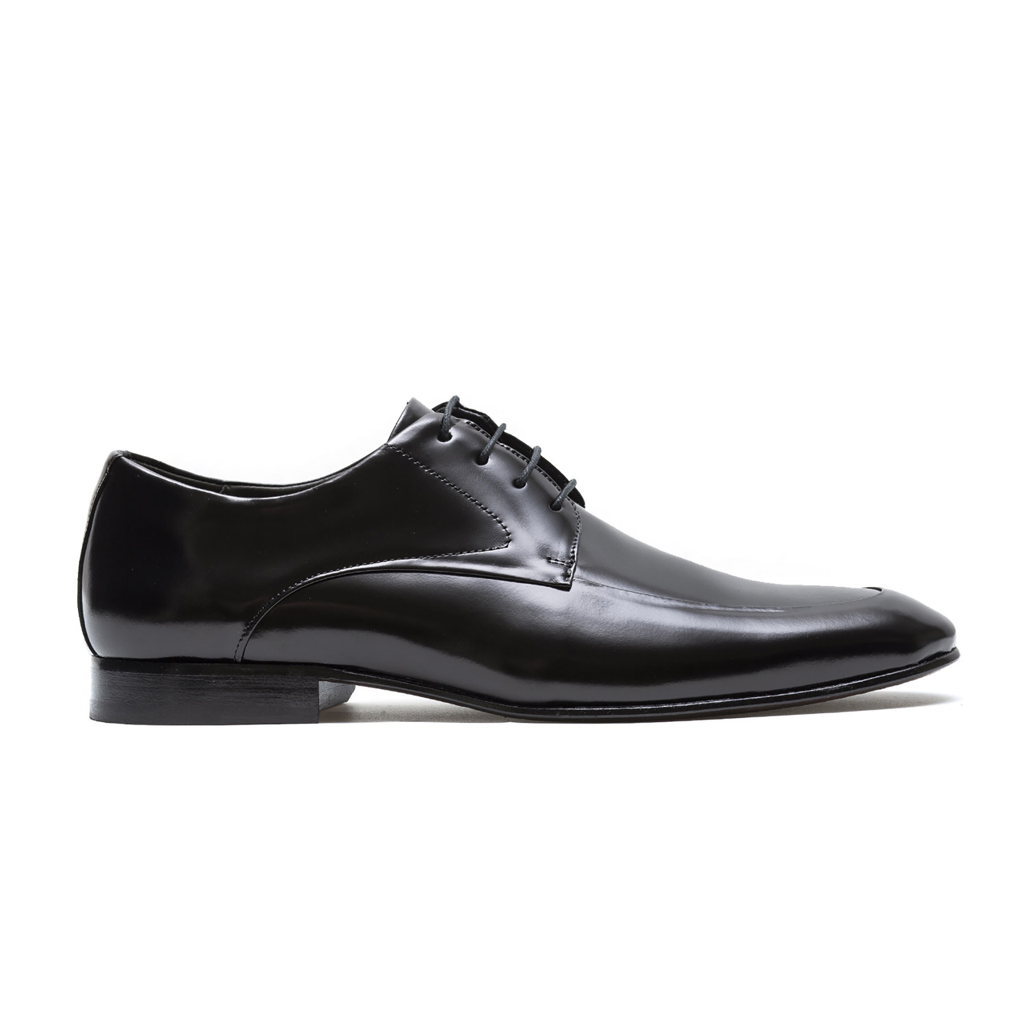 sapato derby masculino preto