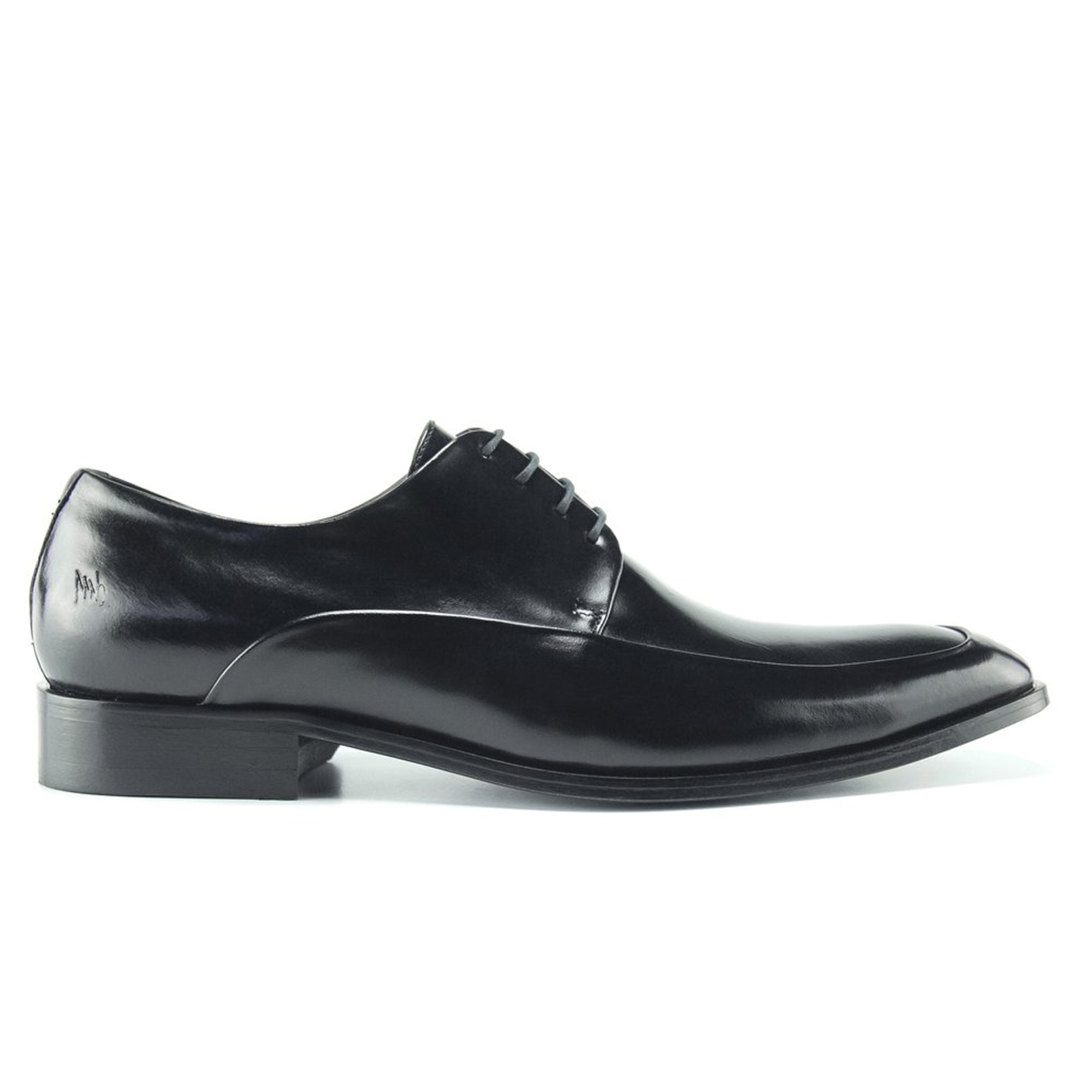 sapato derby masculino preto