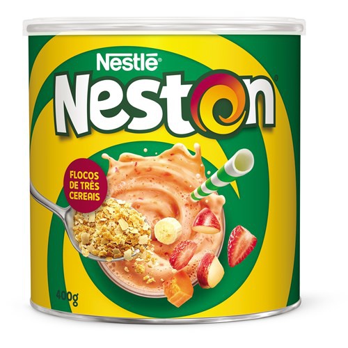 Cereal Infantil Neston 3 Cereais 400G | Moret E Bermudez