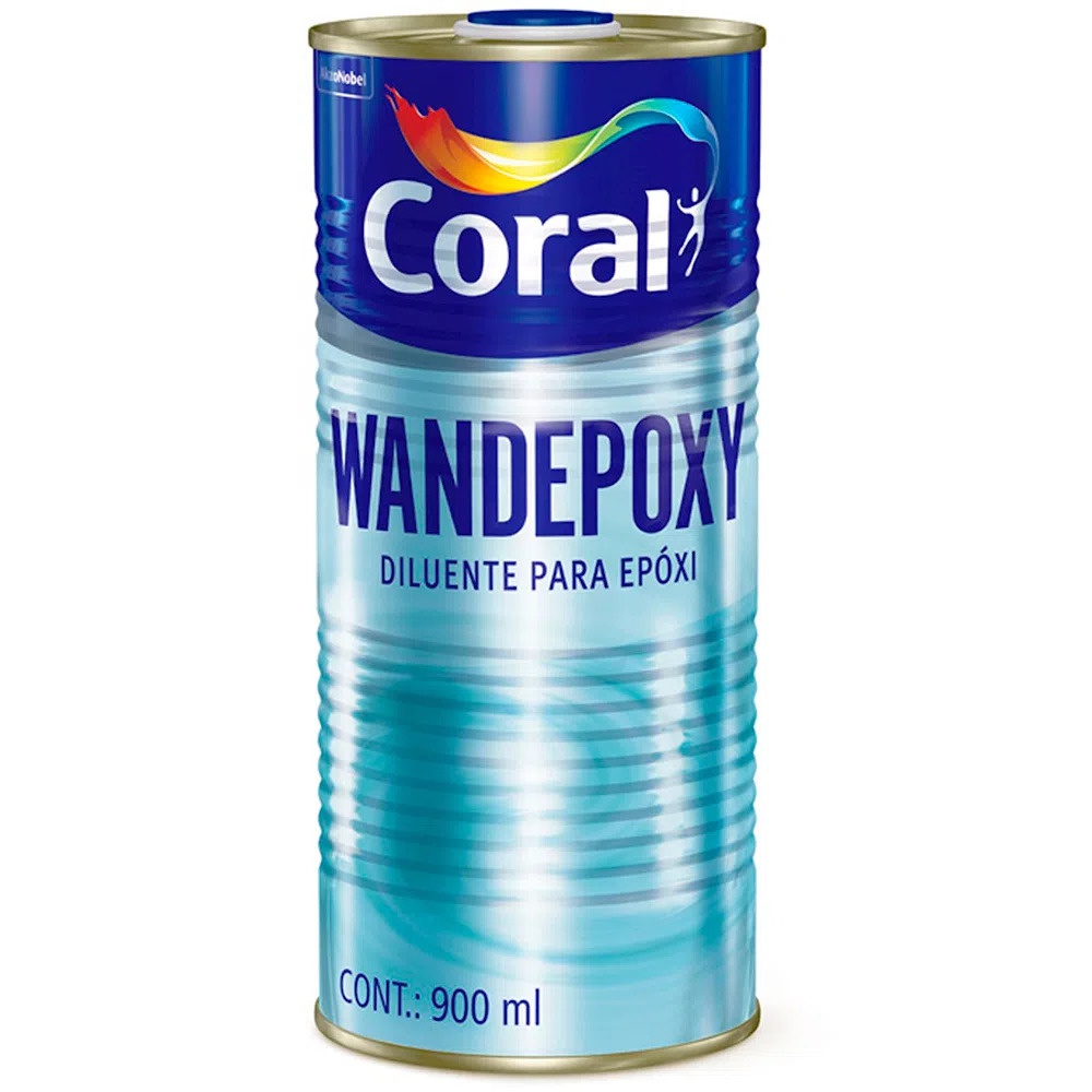 DILUENTE EPÓXI CORAL WANDEPOXY 900ML Nobel Tintas