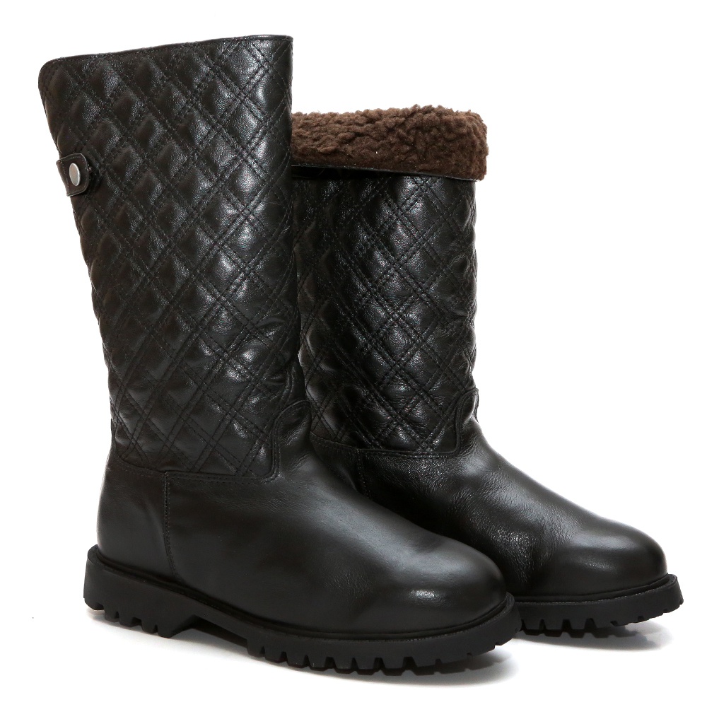 bota feminina impermeável neve