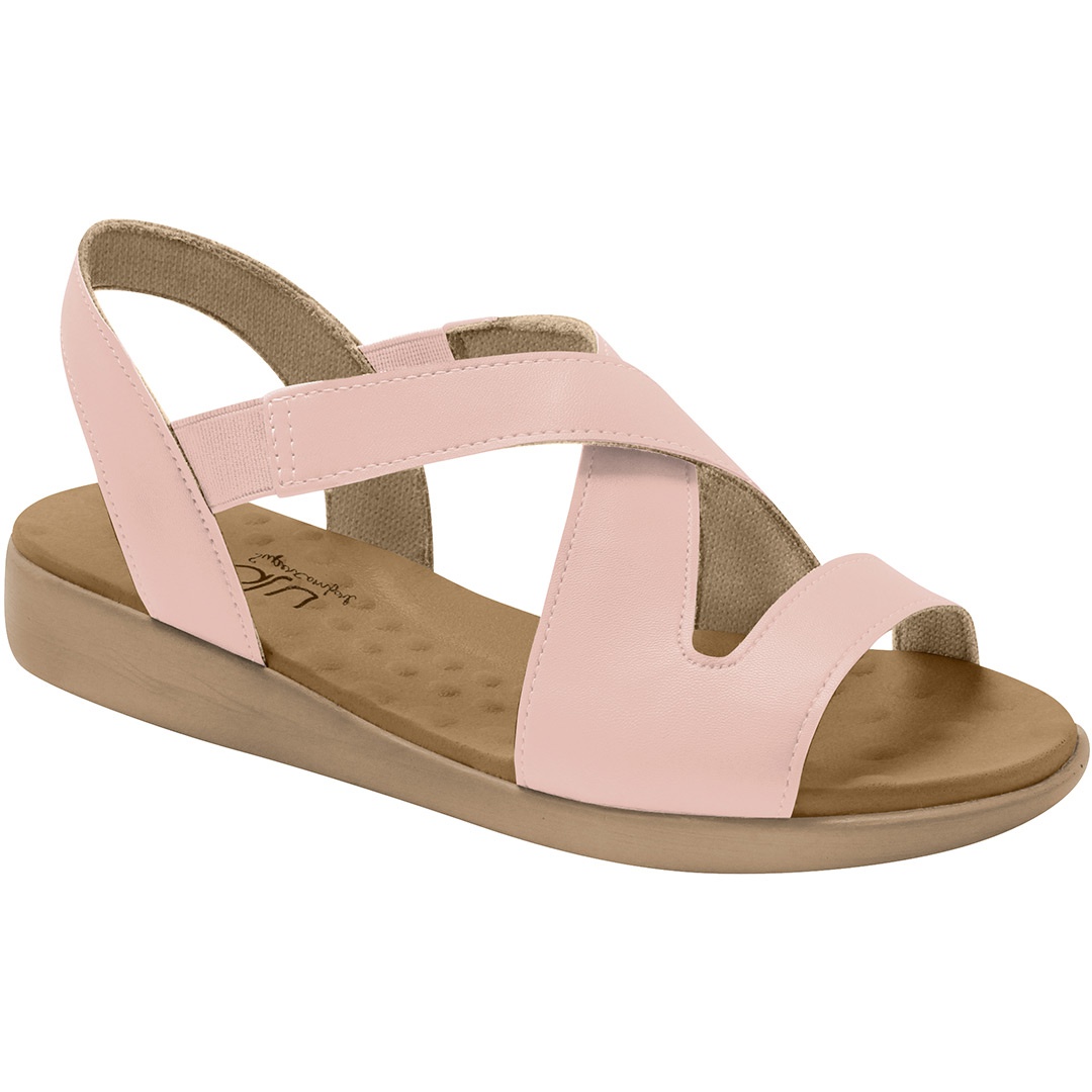 Sandália para Esporão e Fascite - Quartzo | Pé Relax Sapatos Confortáveis