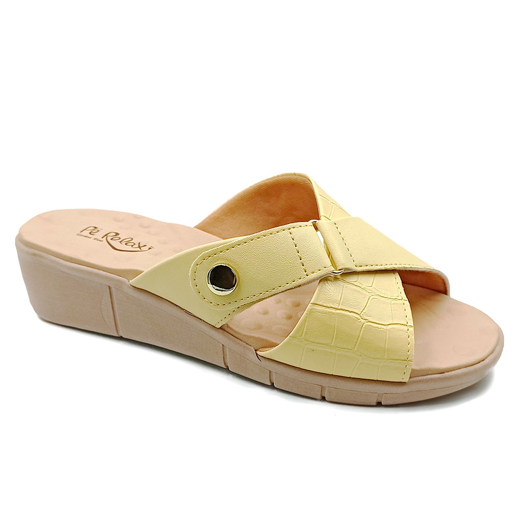 Tamanco Especial para Esporão e Fascite - Camomila | Pé Relax Sapatos  Confortáveis