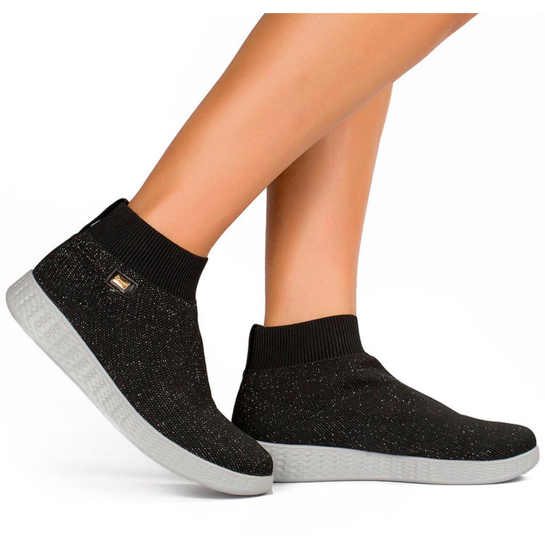 tenis feminino confortavel para trabalhar em pe