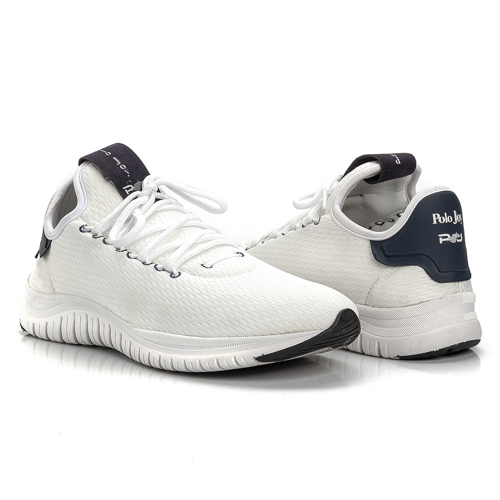 tenis branco masculino polo