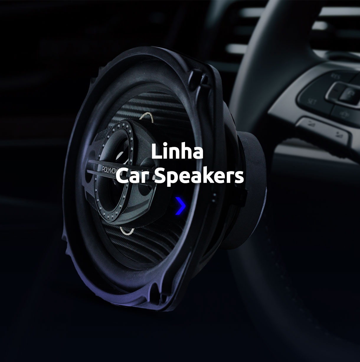 Linha Car Speakers