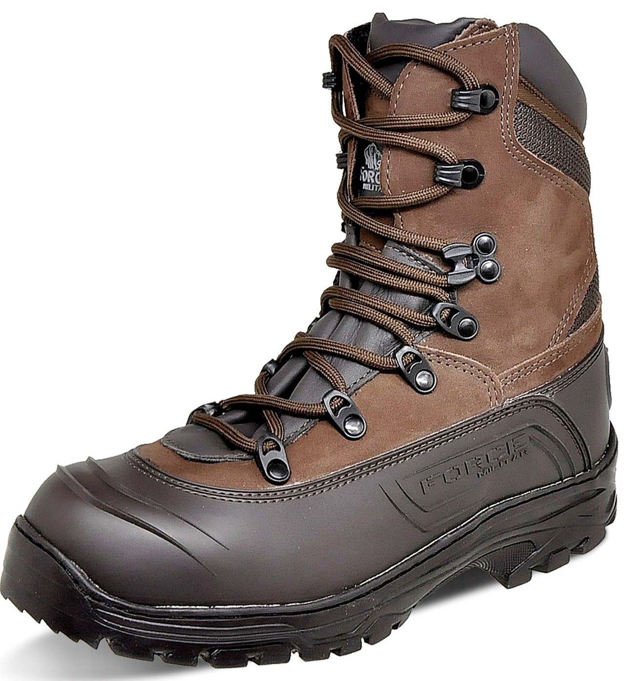 boot marrom exercito