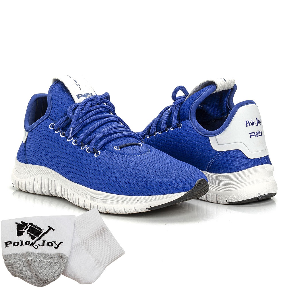 tenis meia polo joy