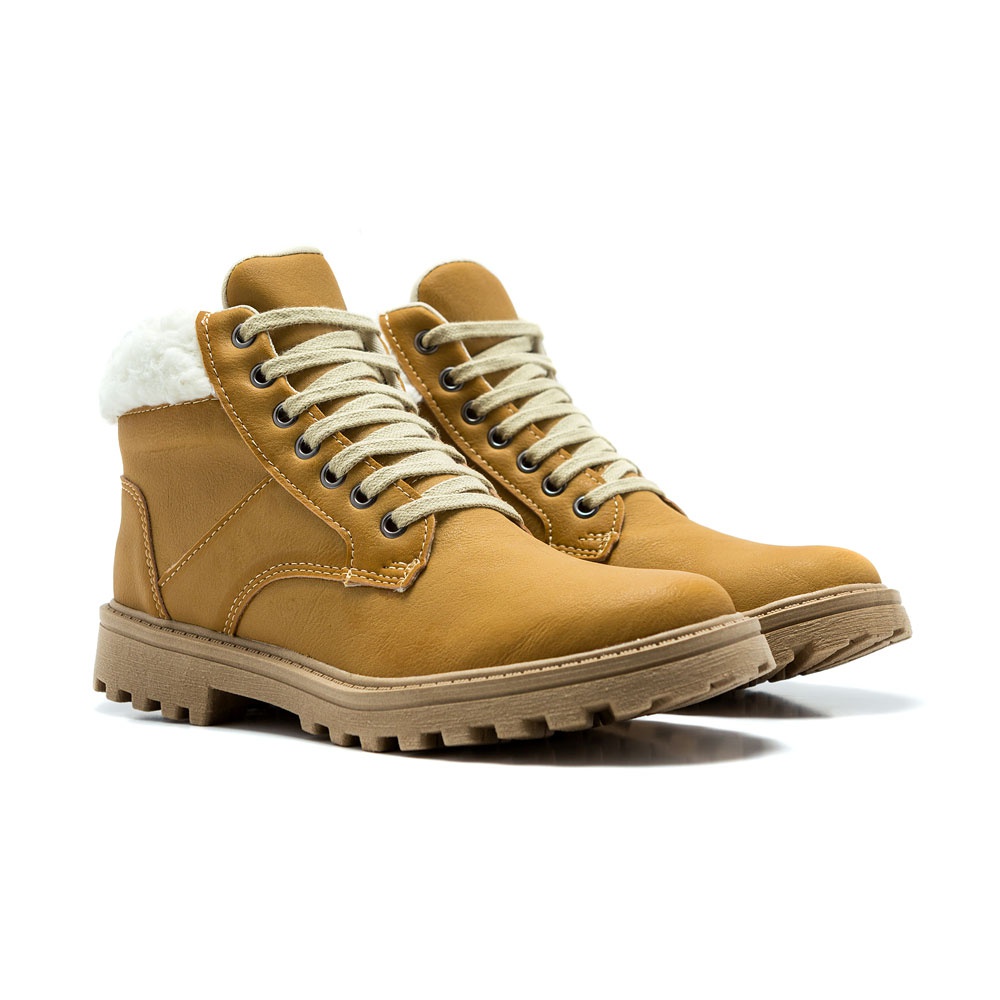 bota de pelinho adulto