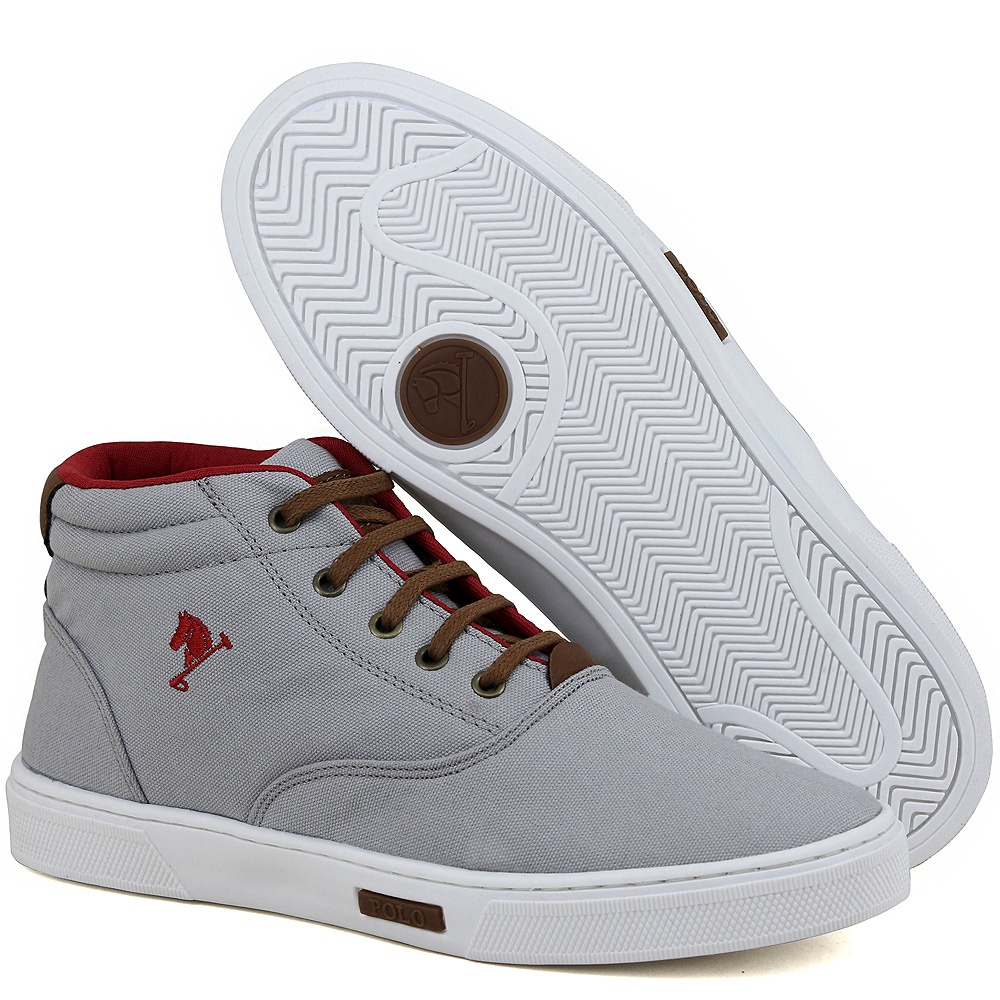 Kit 2 Pares Sapatenis Botinha Masculina Polo Joy nas americanas
