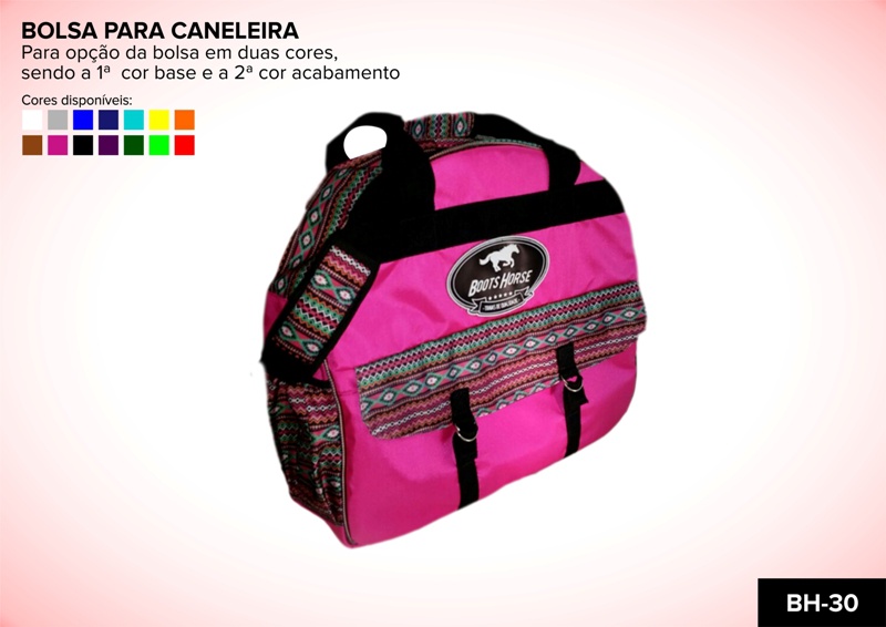 equine boot bolsa