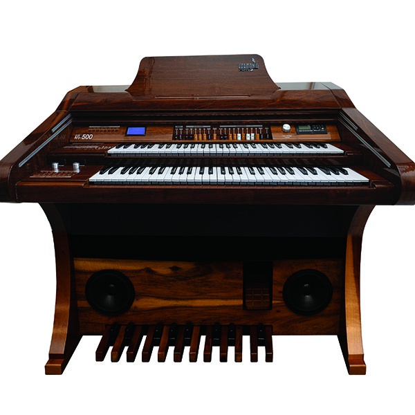 Orgão Eletrônico Harmonia Hs500 RAINHA MUSICAL