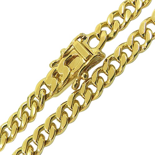 Corrente Groumett Masculina de Ouro 18K Maciça 58g | RDJ JÓIAS