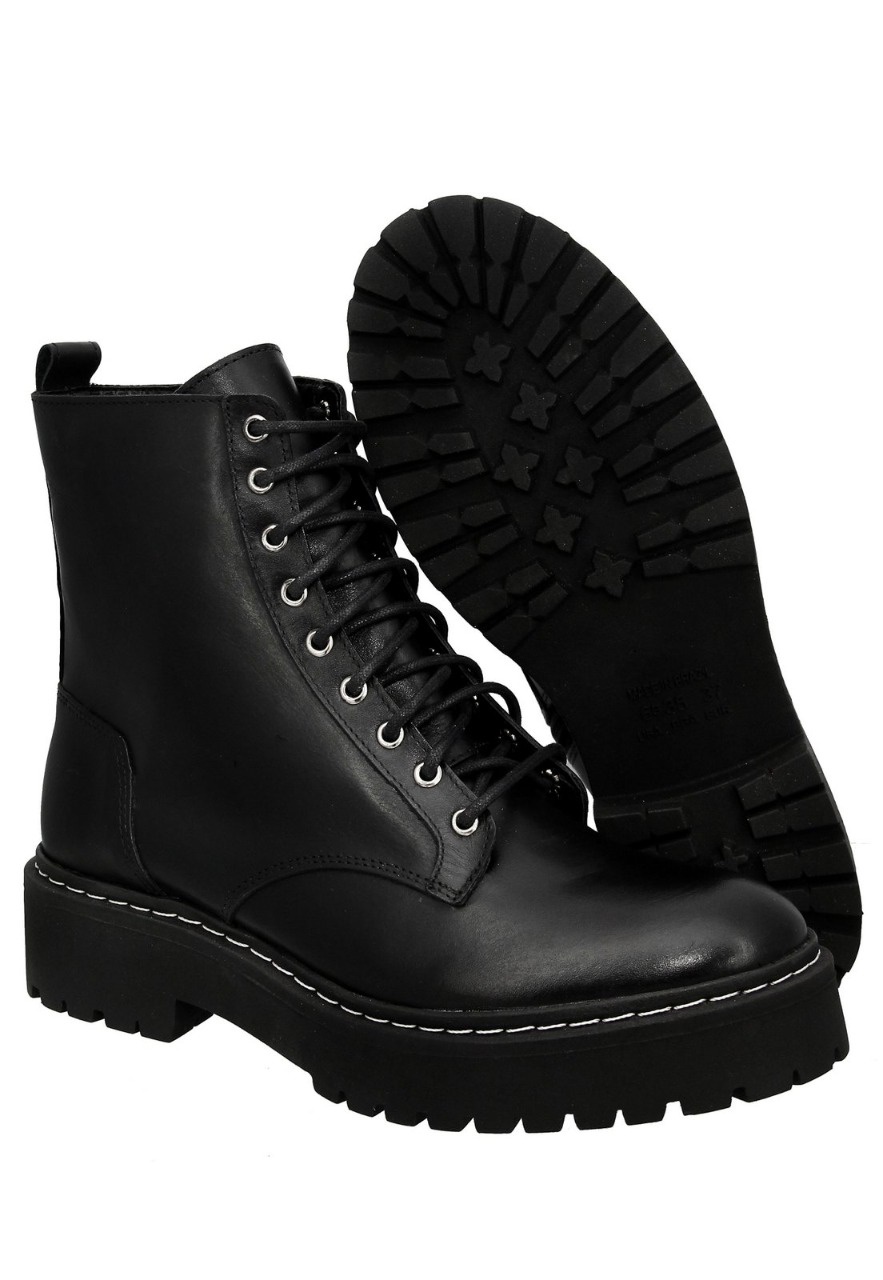 coturno preto plataforma