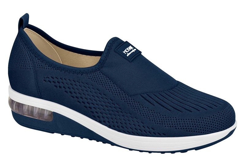 tênis modare slip on caixa alta feminino